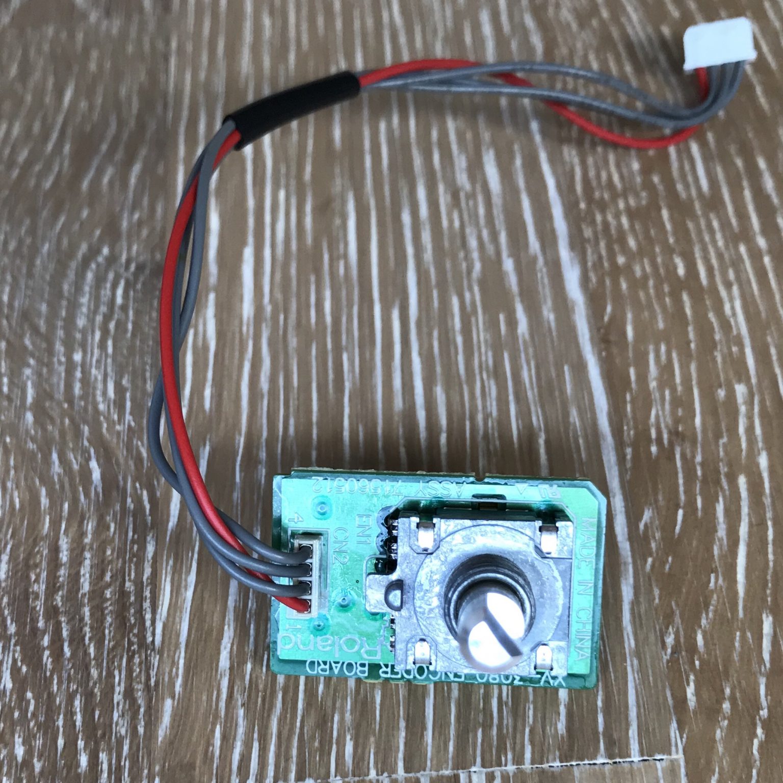 Roland XV5080, XV3080 Rotary Encoder Problem Fixed!