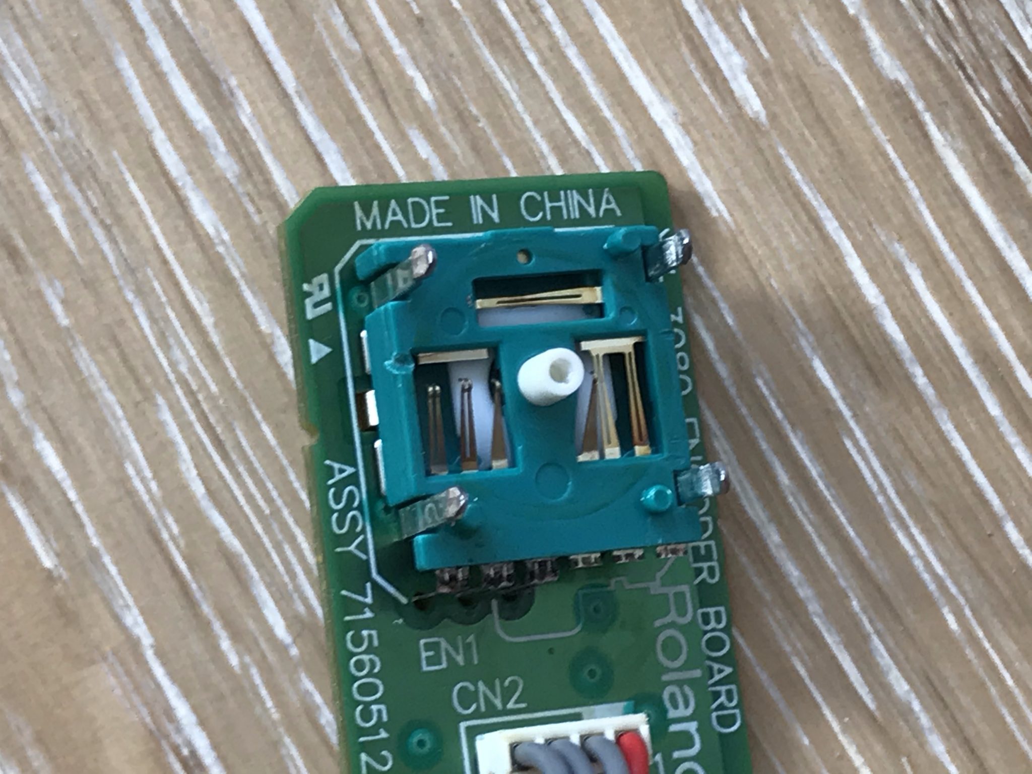 Roland XV5080, XV3080 Rotary Encoder Problem Fixed!